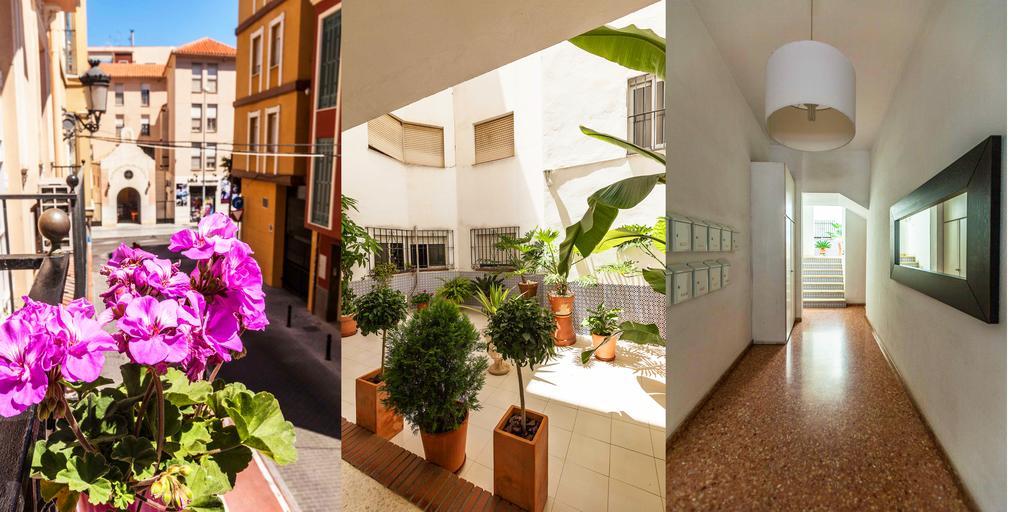 Urbanchicmalaga 3 Bedroom Spacious Quiet Historic Malaga Apt Esterno foto