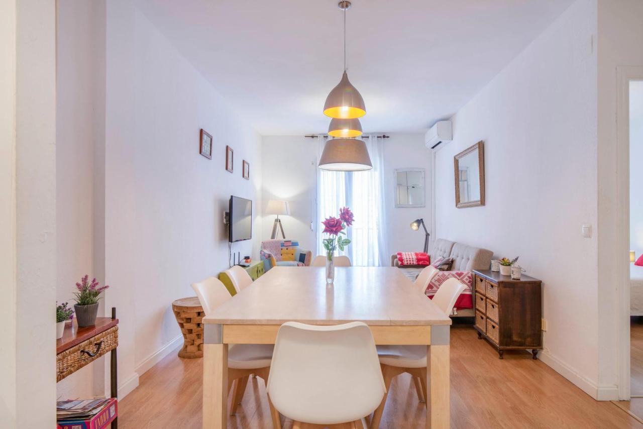 Urbanchicmalaga 3 Bedroom Spacious Quiet Historic Malaga Apt Esterno foto