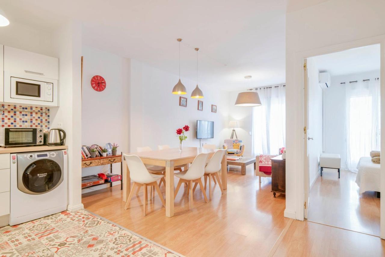 Urbanchicmalaga 3 Bedroom Spacious Quiet Historic Malaga Apt Esterno foto